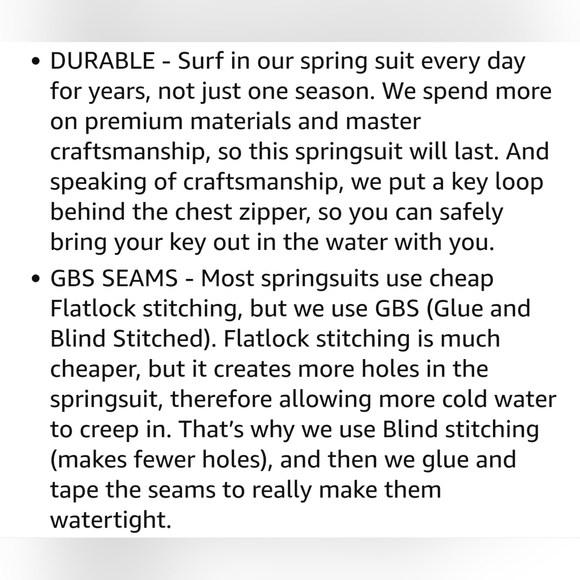 NWOT Ho Stevie! Mens Short Sleeve Short Leg Surf Wet Suit, Warm 2mm Neoprene, LS - Picture 17 of 17